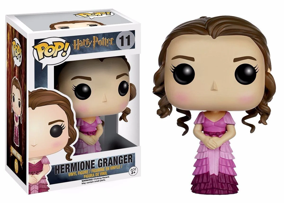 Funko Pop! Movies: Harry Potter – Hermione Granger at Yule Ball #11