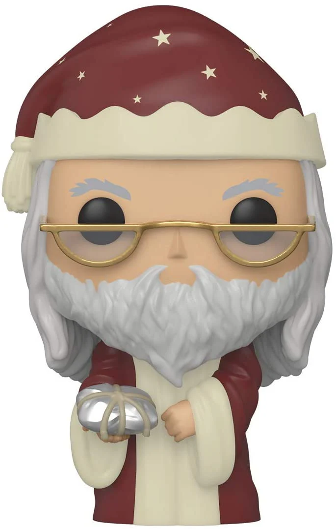 Funko Pop! Movies: Harry Potter Holiday – Dumbledore