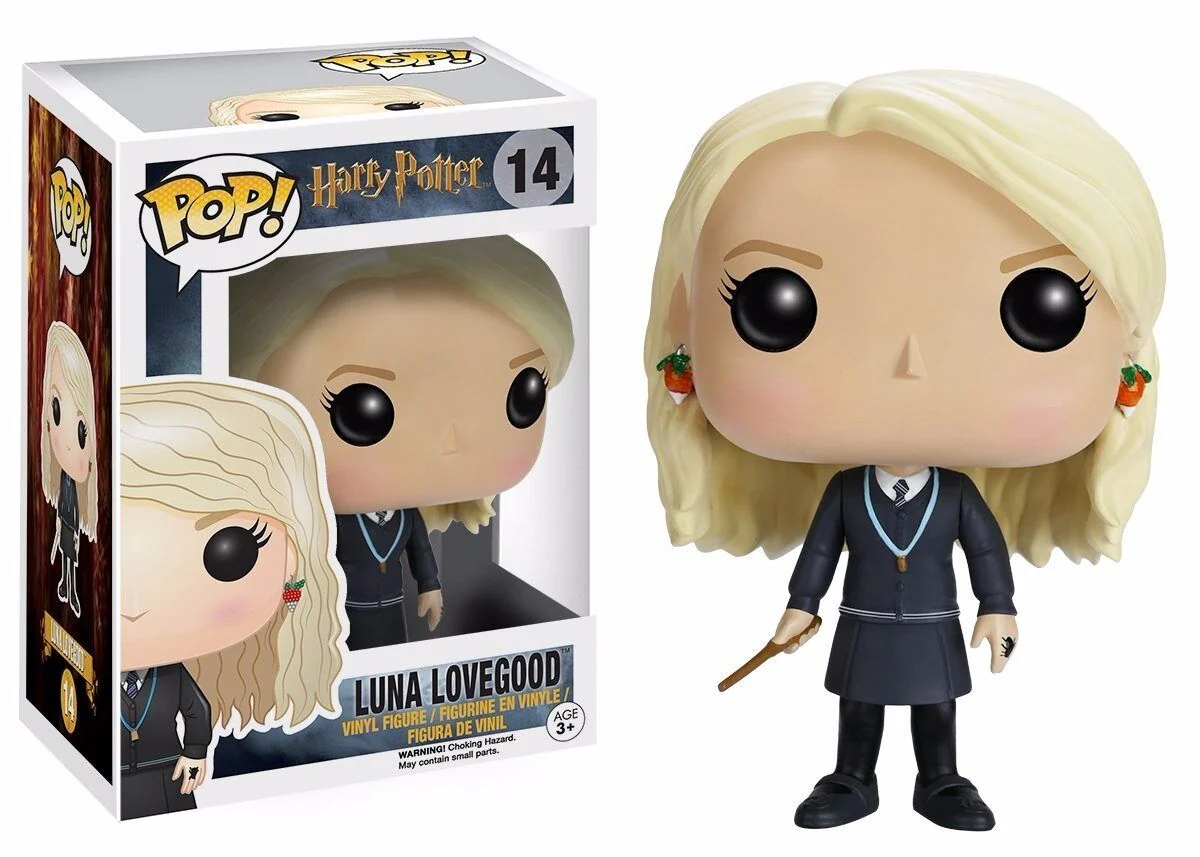 Funko Pop! Movies Harry Potter Luna Lovegood Vinyl Action Figure - Image 1