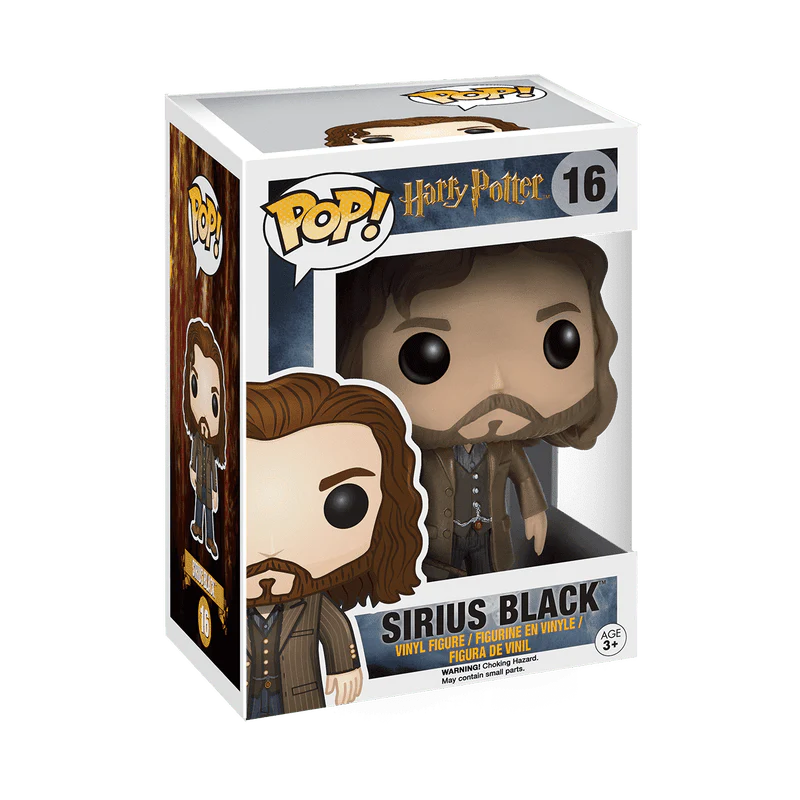 Funko Pop! Movies: Harry Potter - Sirius Black #16 - Image 2