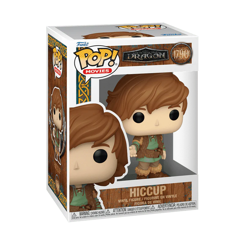 Funko Pop! Movies: How to Train Your Dragon Live Action - Hiccup #1790 - Image 2