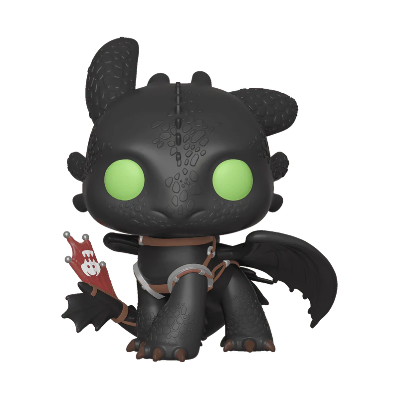 Funko Pop! Movies: How to Train Your Dragon: The Hidden World – Toothless #686