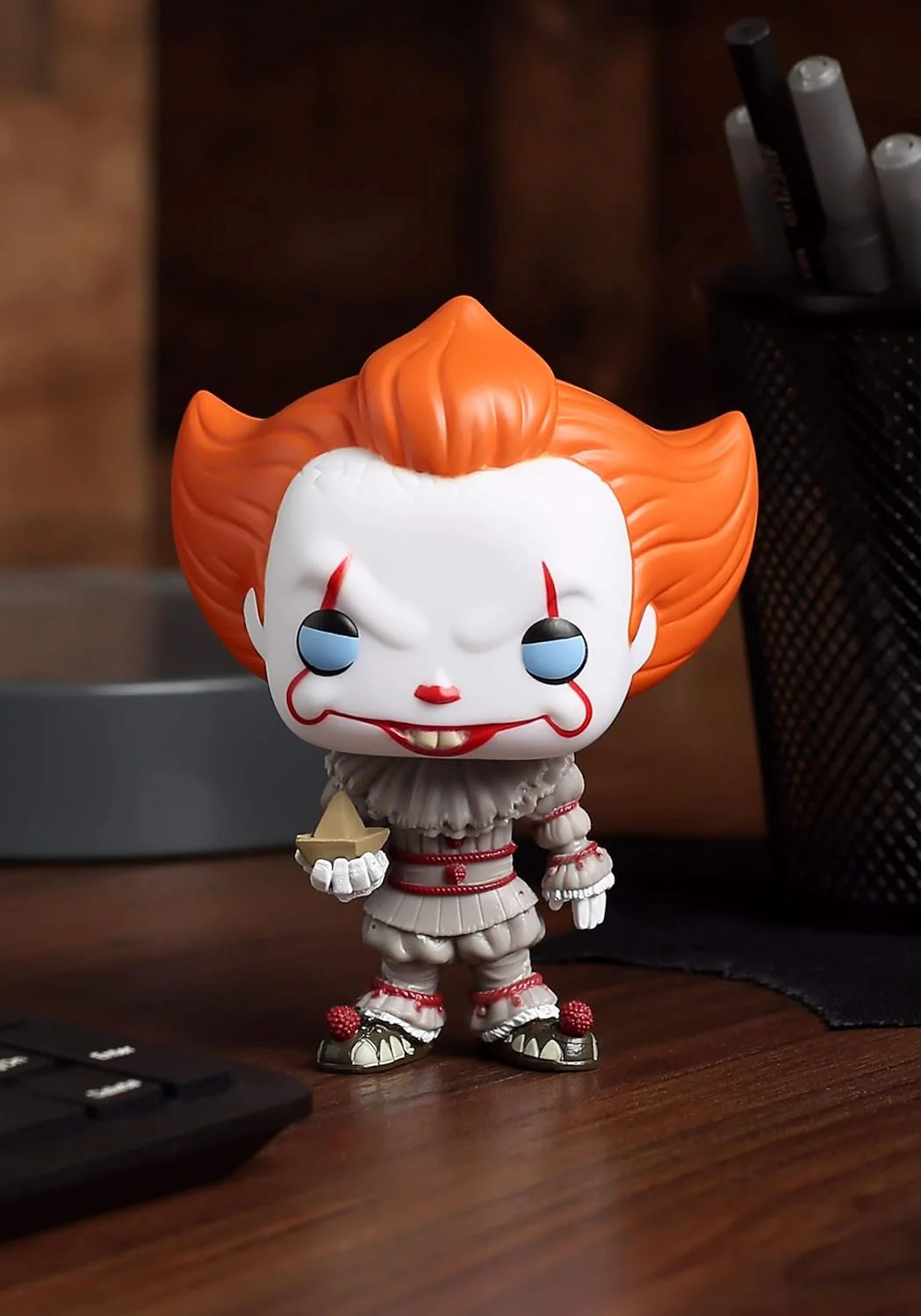 Funko Pop! Movies: IT - Pennywise with Boat #472 - Image 3