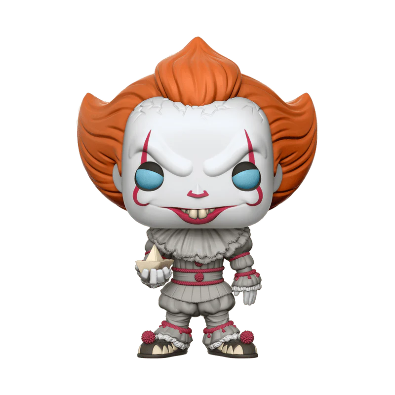 Funko Pop! Movies: IT – Pennywise with Boat #472