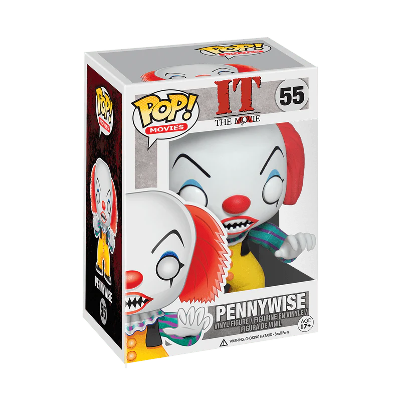 Funko Pop! Movies: IT The Movie - Pennywise - Image 2
