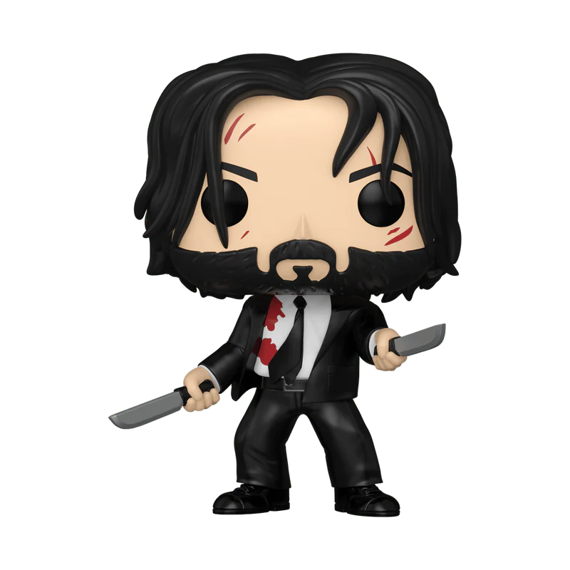 Funko Pop! Movies: John Wick - John Wick with Dual Knives #1763 - Image 1
