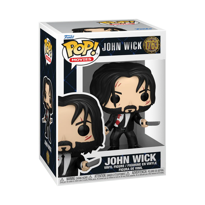 Funko Pop! Movies: John Wick - John Wick with Dual Knives #1763 - Image 2