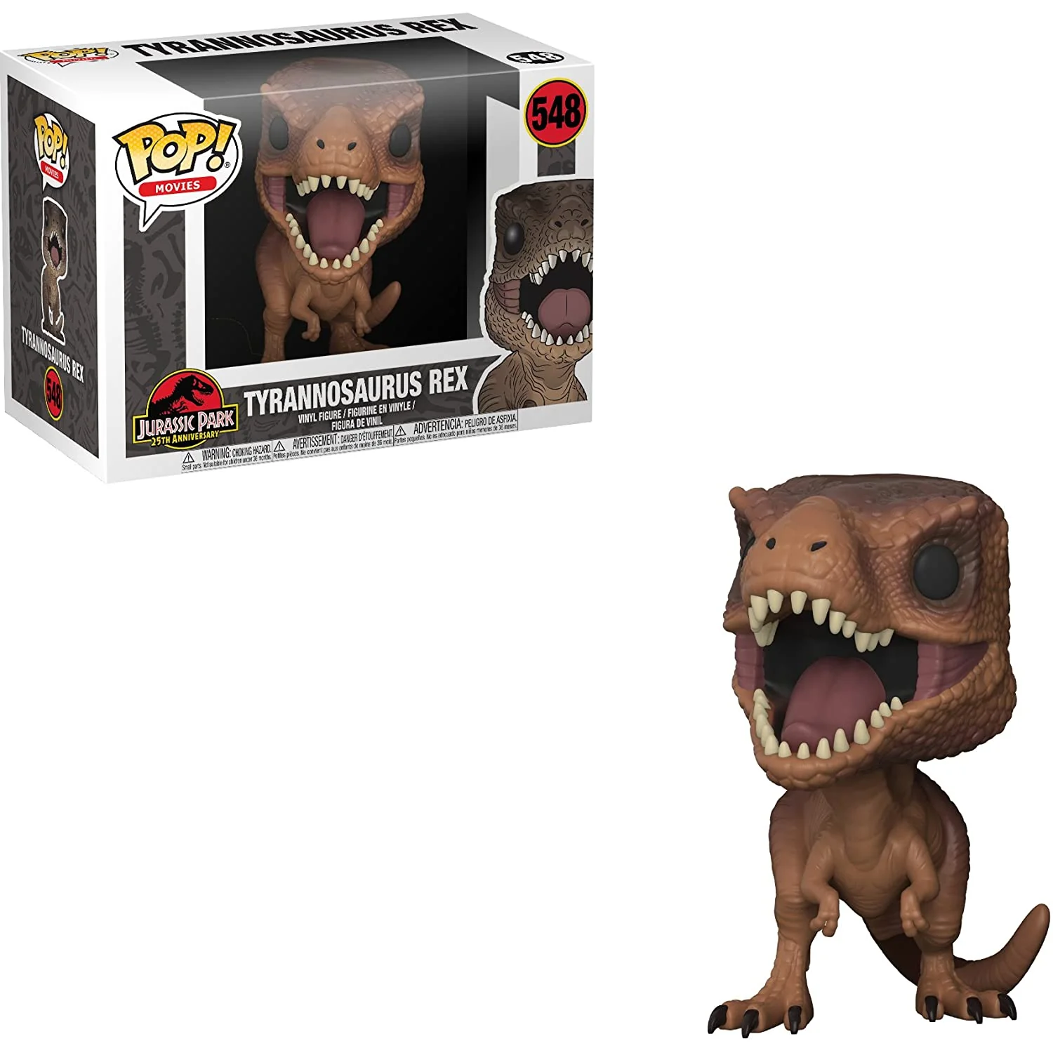 Funko Pop Movies Jurassic Park Tyrannosaurus Vinyl Action Figure - Image 1