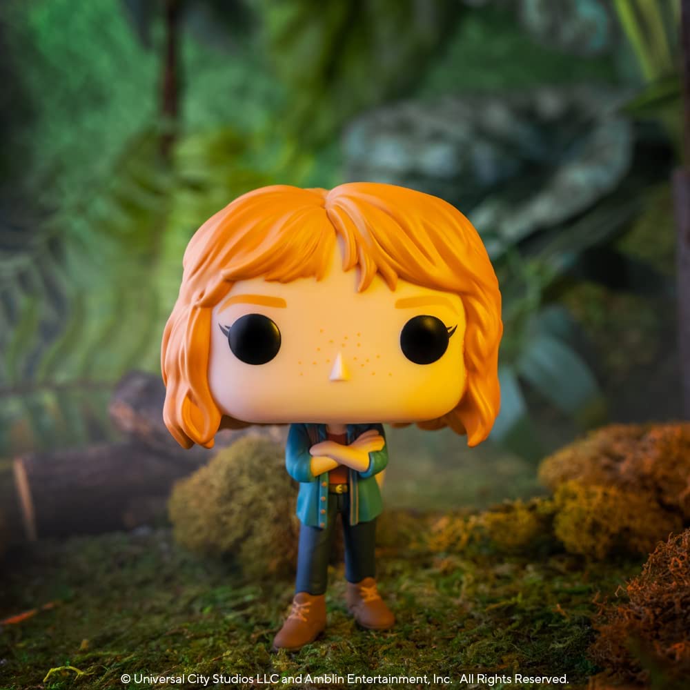 Funko Pop! Movies: Jurassic World: Dominion - Claire Dearing #1209 - Image 3