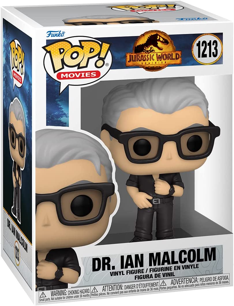 Funko Pop! Movies: Jurassic World: Dominion - Dr. Ian Malcolm #1213 - Image 2