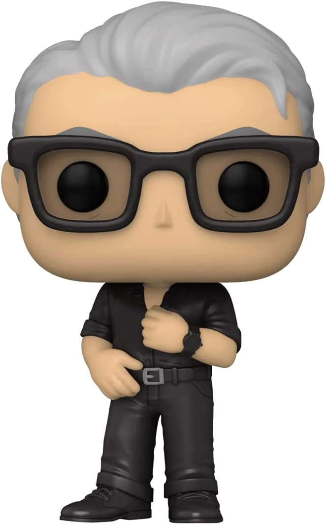 Funko Pop! Movies: Jurassic World: Dominion - Dr. Ian Malcolm #1213 - Image 1