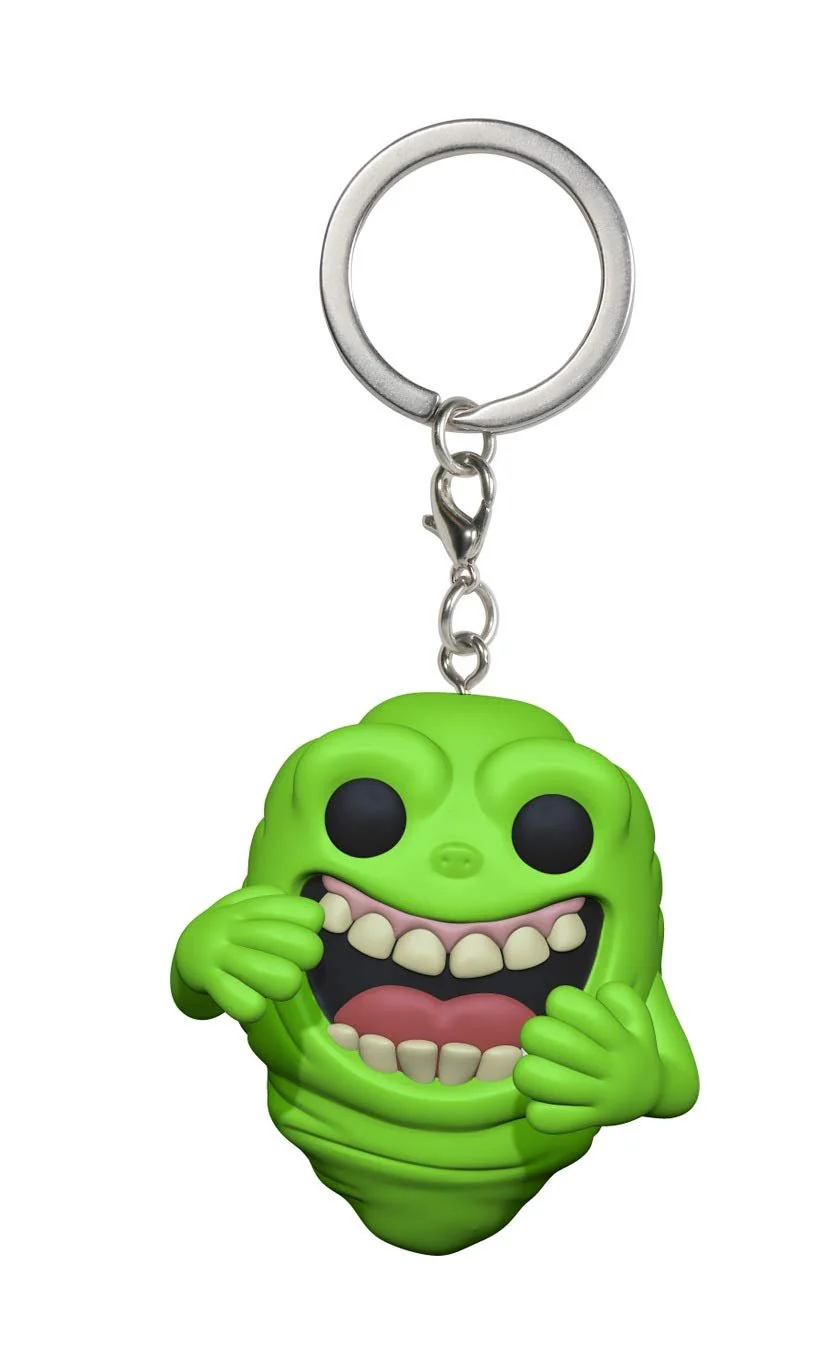 Funko Pop Movies: Keychains Ghostbusters - Slimer Vinyl Figure - Image 1