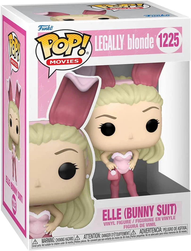 Funko Pop! Movies: Legally Blonde - Elle in Bunny Suit #1225 - Image 2