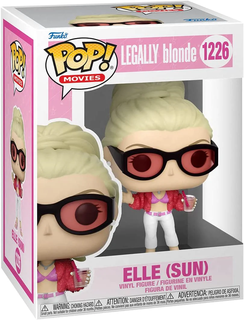 Funko Pop! Movies: Legally Blonde - Elle in Sun - Image 2