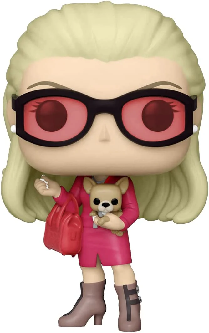Funko Pop! Movies: Legally Blonde – Elle with Bruiser #1224