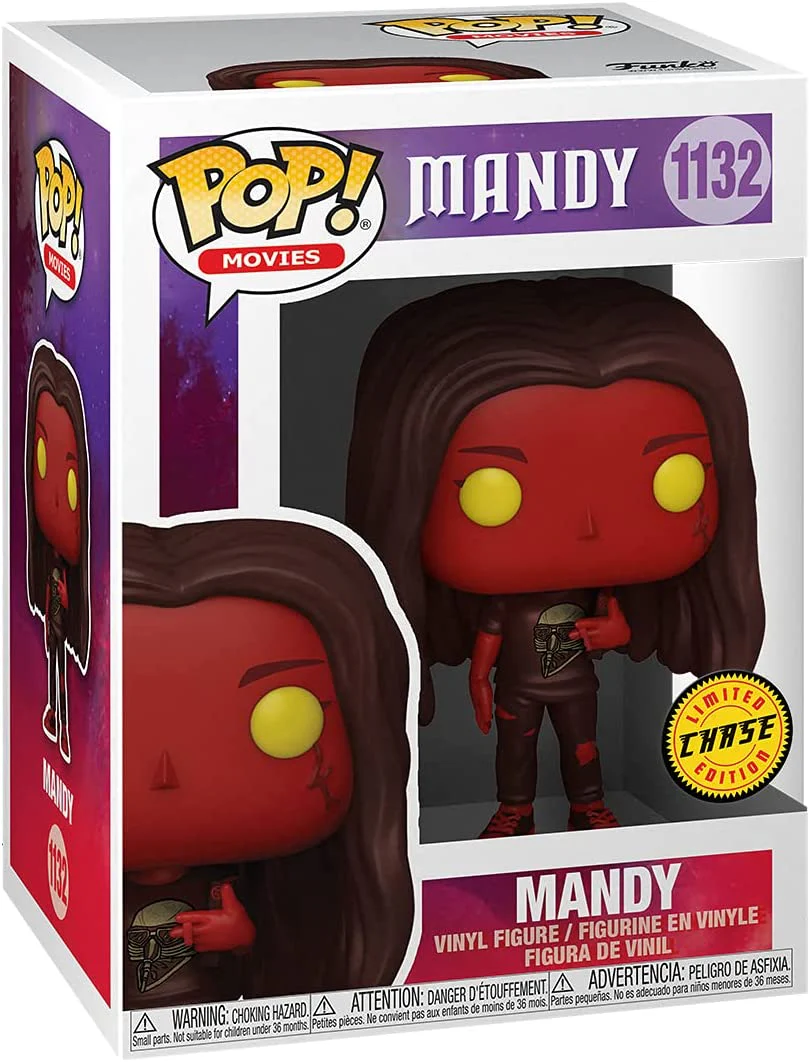 Funko Pop! Movies: Mandy - Mandy Chase Vinyl Figure - Image 2
