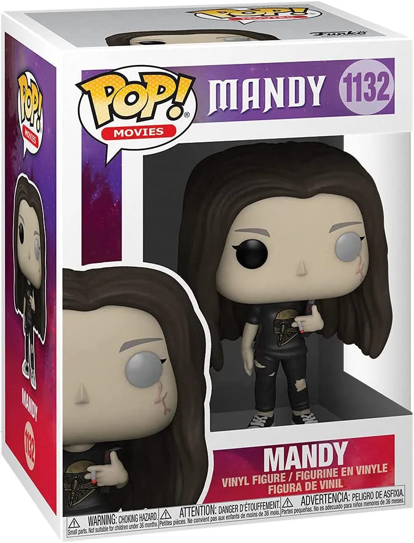 Funko Pop! Movies: Mandy - Mandy #1132 - Image 2