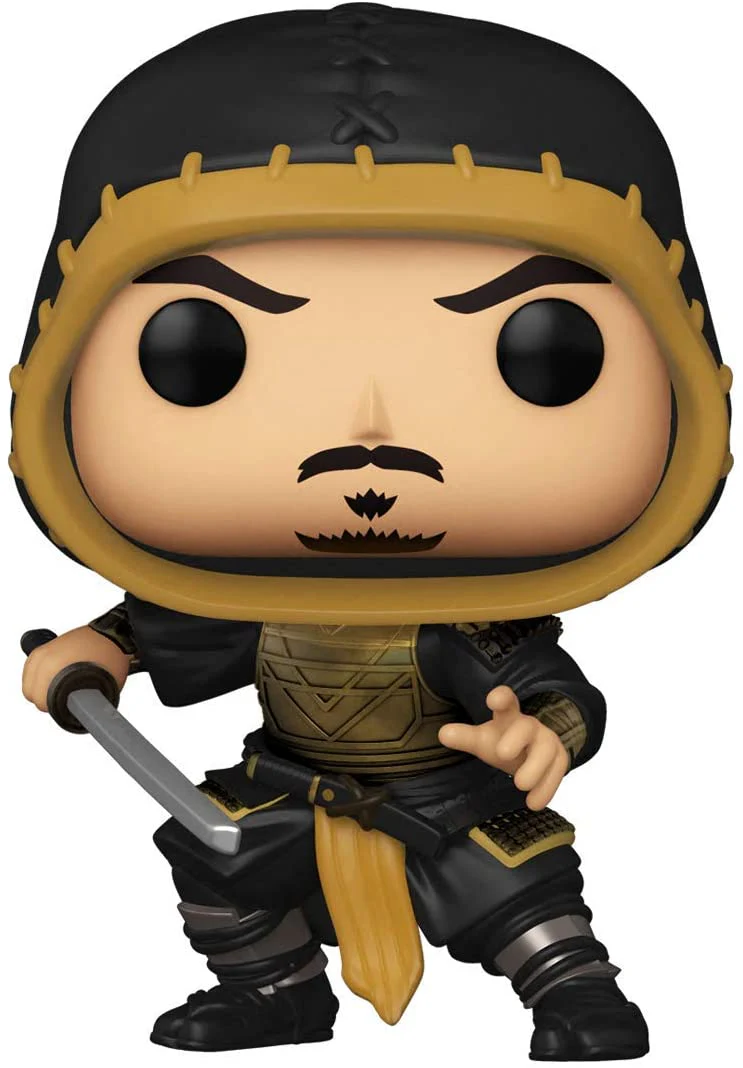 Funko Pop! Movies: Mortal Kombat – Scorpion Chase Vinyl Figure