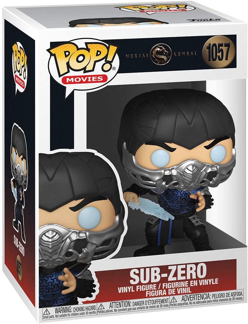 Funko Pop! Movies: Mortal Kombat - Sub-Zero Vinyl Figure - Image 2