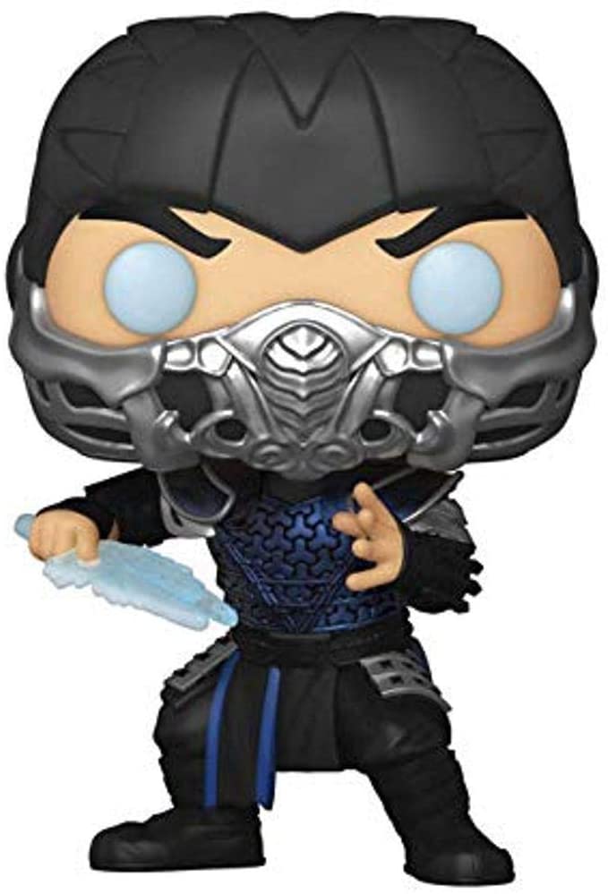 Funko Pop! Movies: Mortal Kombat – Sub-Zero Vinyl Figure