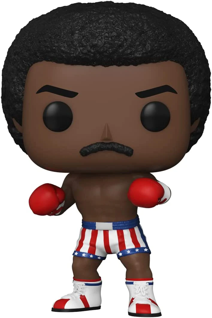Funko Pop! Movies: Rocky 45th Anniversary – Apollo Creed Vinyl Figure