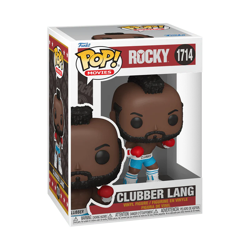 Funko Pop! Movies: Rocky - Clubber Lang #1714 - Image 2
