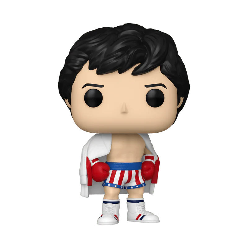 Funko Pop! Movies: Rocky – Rocky Balboa from Rocky IV #1713