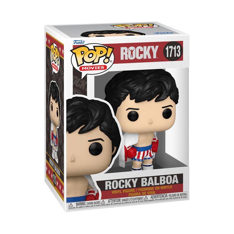 Funko Pop! Movies: Rocky - Rocky Balboa from Rocky IV #1713 - Image 2