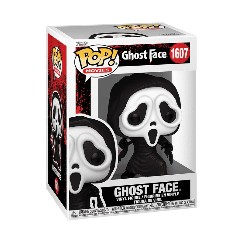 Funko Pop! Movies: Scream - Ghost Face #1607 - Image 2