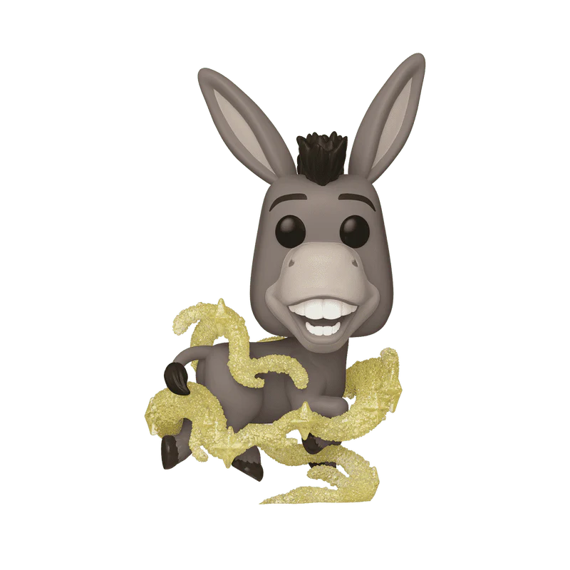 Funko Pop! Movies: Shrek 30th Anniversary – Donkey Glitter #1598