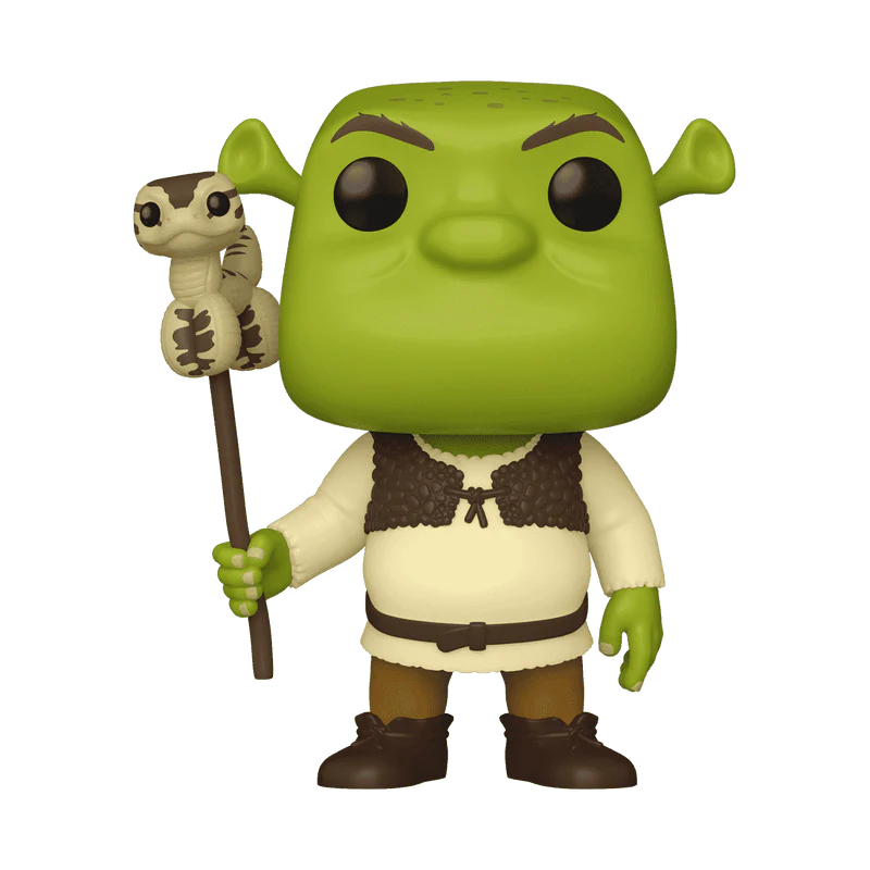 Funko Pop! Movies: Shrek 30th Anniversary – Shrek with Balloon #1594