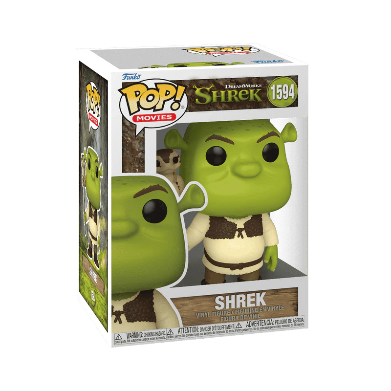 Funko Pop! Movies: Shrek 30th Anniversary - Shrek with Balloon #1594 - Image 2