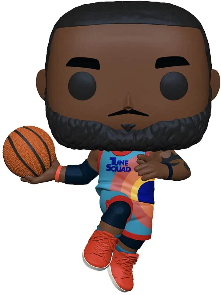 Funko Pop! Movies: Space Jam: A New Legacy – LeBron James Leaping #1182