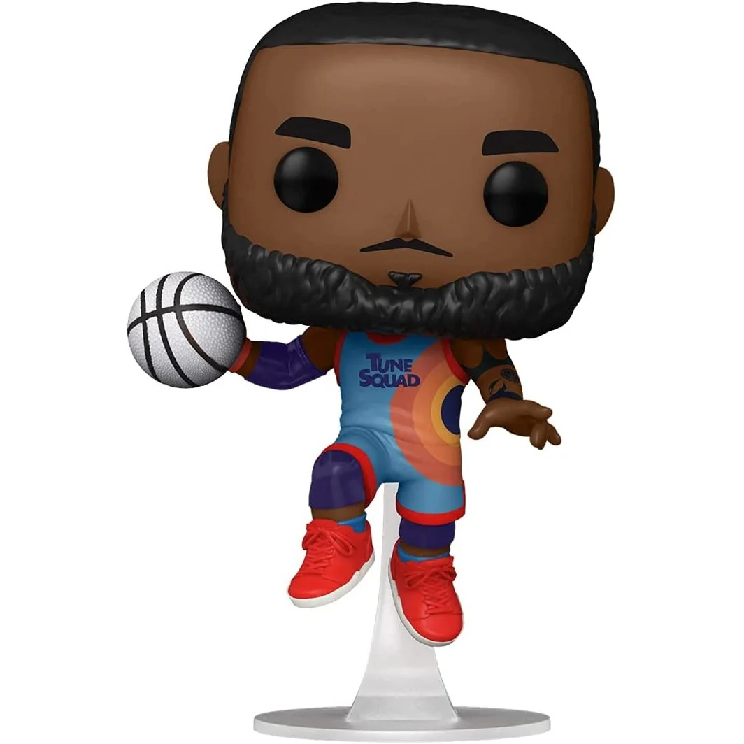 Funko Pop! Movies: Space Jam: A New Legacy – LeBron James Jumping #1182