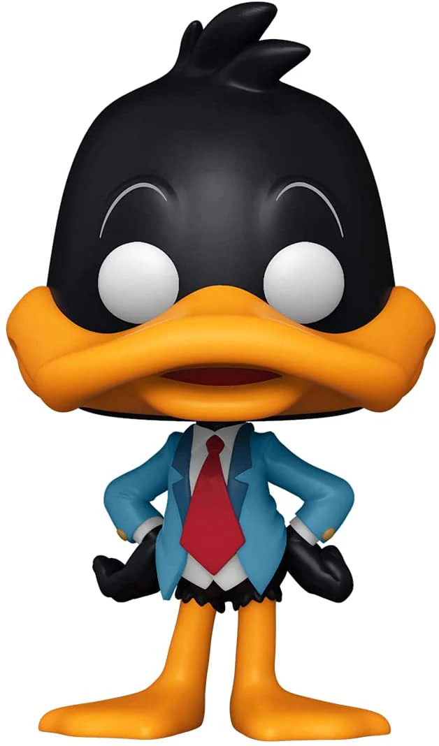 Funko Pop! Movies Space Jam Daffy Duck as Coach Vinyl Figure - Image 1