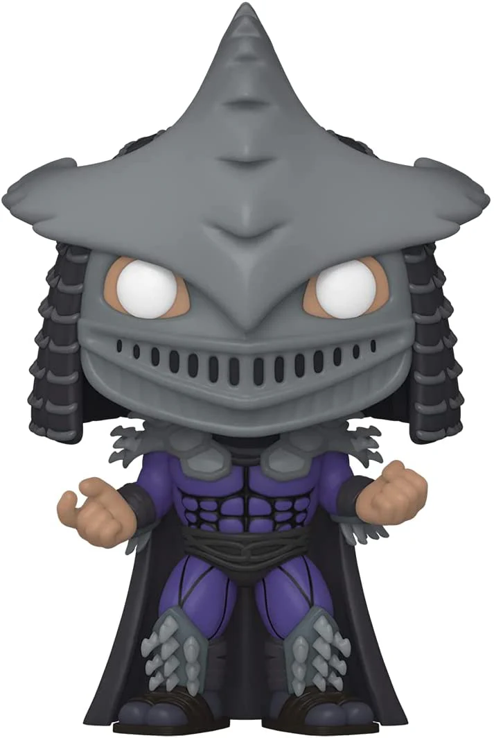 Funko Pop! Movies: Teenage Mutant Ninja Turtles: Secret of the Ooze - Super Shredder #1138 - Image 1