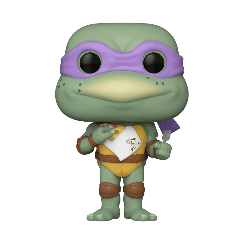 Funko Pop! Movies: Teenage Mutant Ninja Turtles – Donatello with Pizza Slice #1609