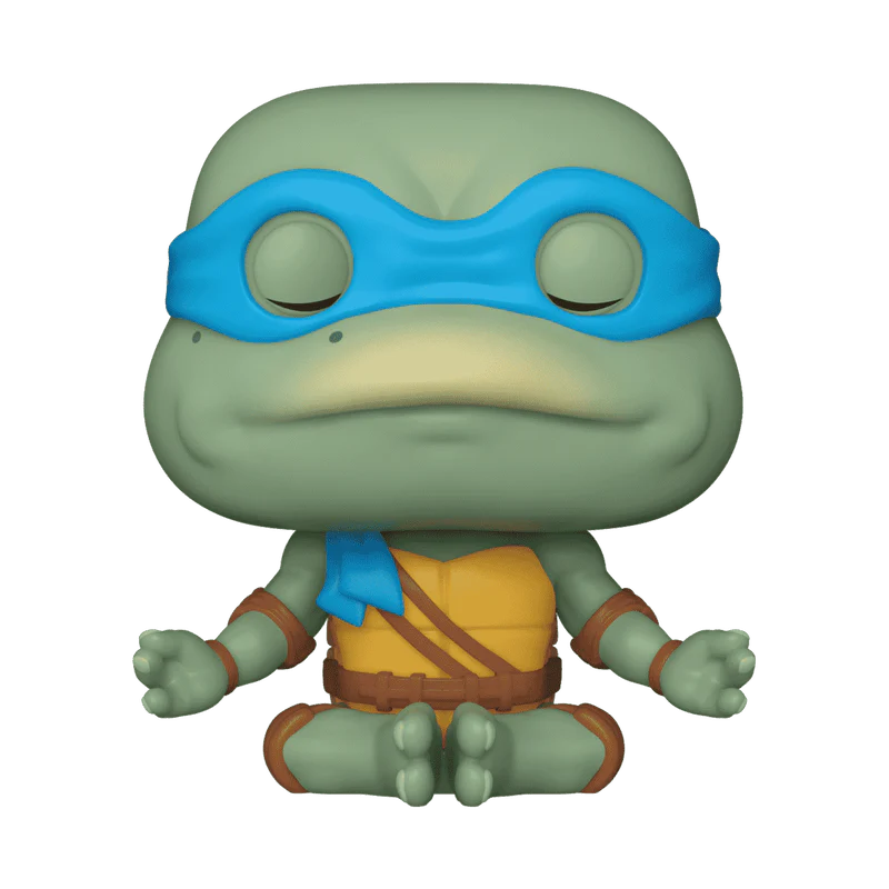 Funko Pop! Movies: Teenage Mutant Ninja Turtles – Leonardo Meditating #1610