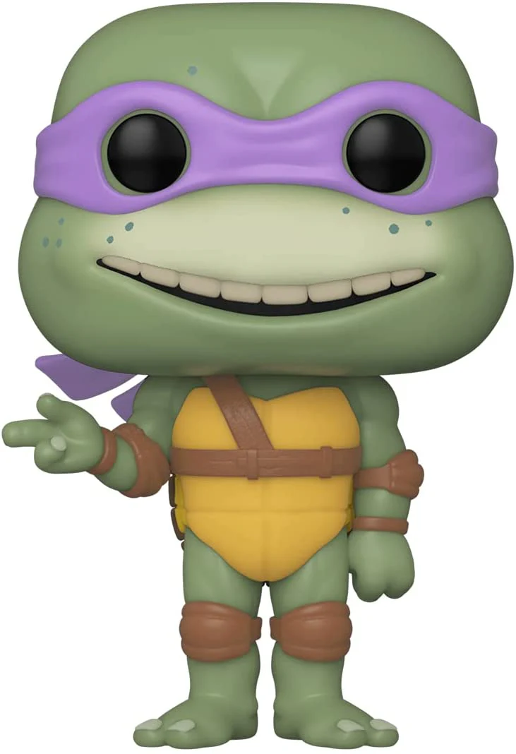 Funko Pop! Movies: Teenage Mutant Ninja Turtles: Secret of the Ooze – Donatello #1133