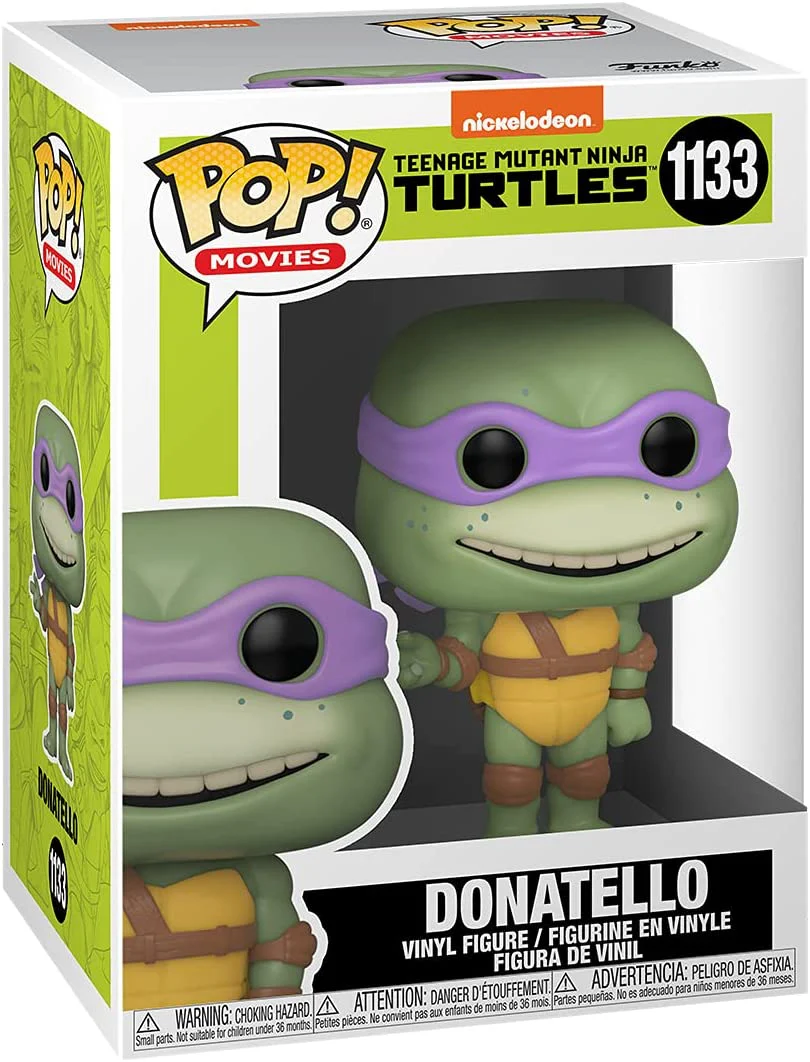 Funko Pop! Movies: Teenage Mutant Ninja Turtles: Secret of the Ooze - Donatello #1133 - Image 2