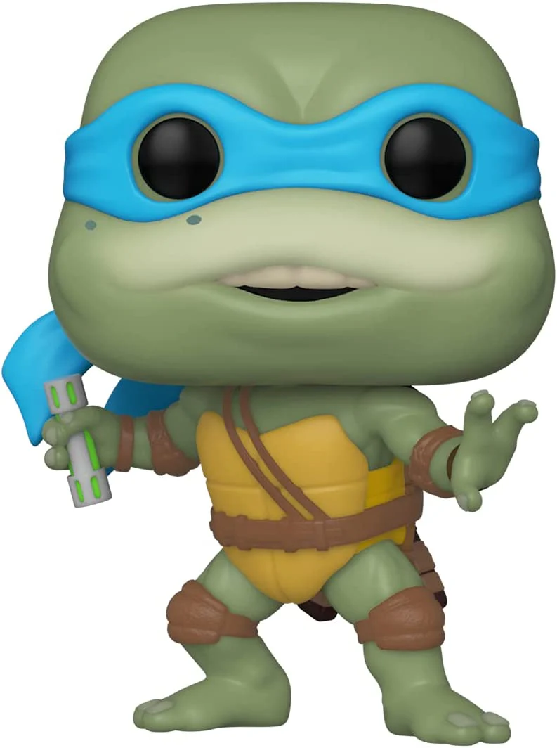 Funko Pop! Movies: Teenage Mutant Ninja Turtles: Secret of the Ooze - Leonardo #1134 - Image 1