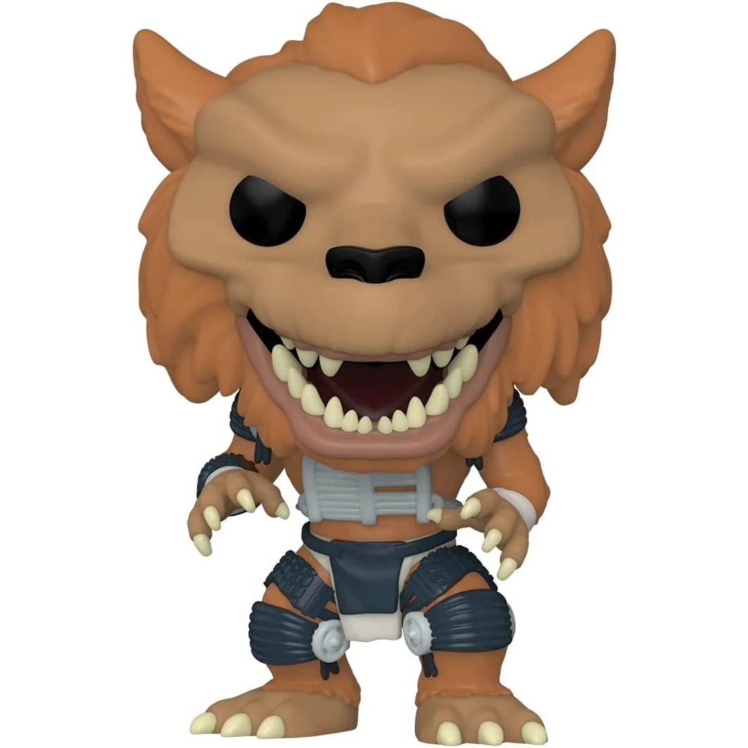 Funko Pop! Movies: Teenage Mutant Ninja Turtles: Secret of the Ooze - Rahzar #1137 - Image 1