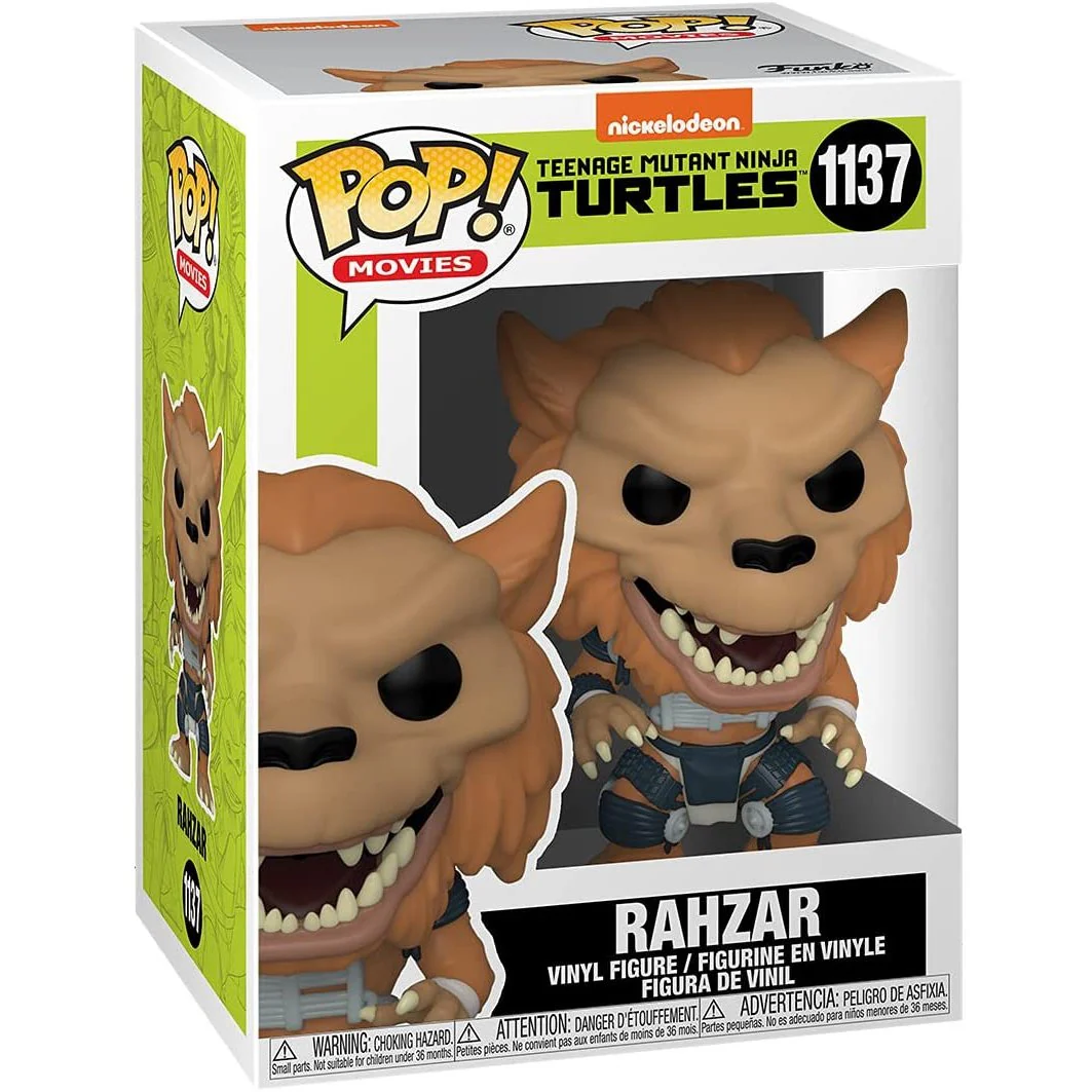 Funko Pop! Movies: Teenage Mutant Ninja Turtles: Secret of the Ooze - Rahzar #1137 - Image 2