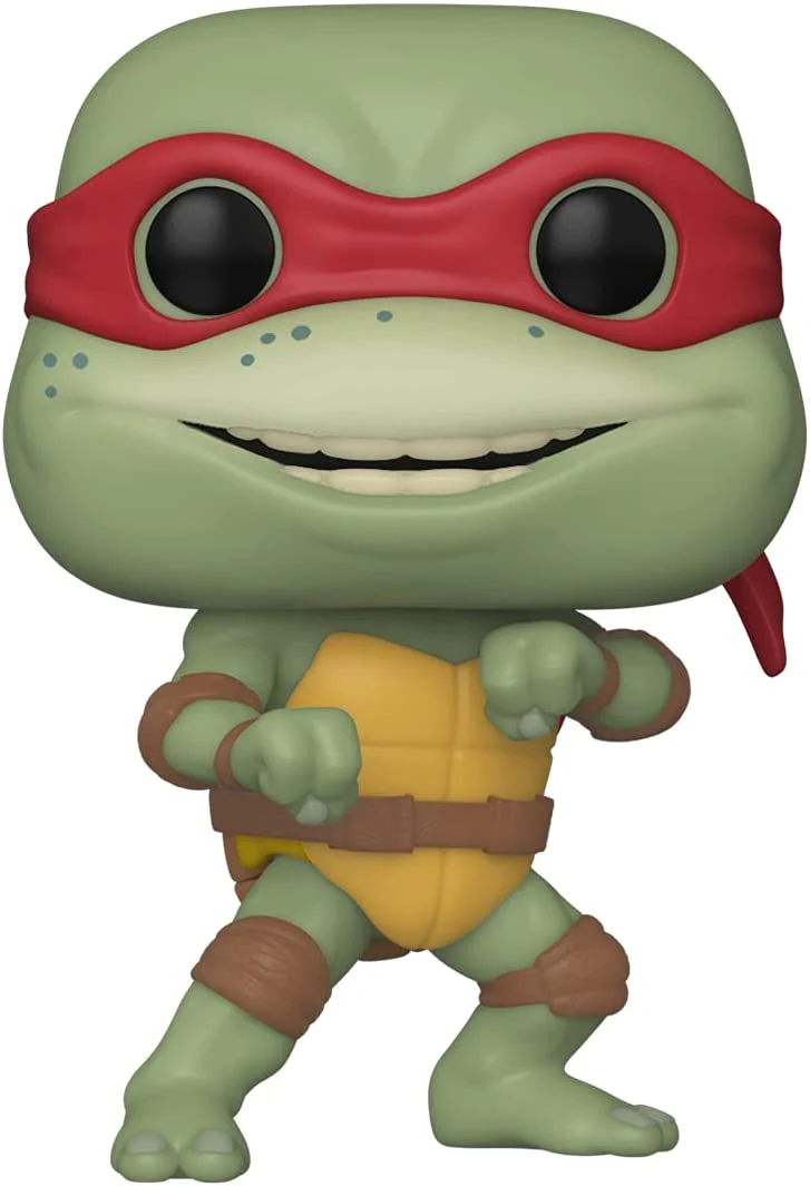 Funko Pop! Movies: Teenage Mutant Ninja Turtles: Secret of the Ooze - Raphael #1135 - Image 1