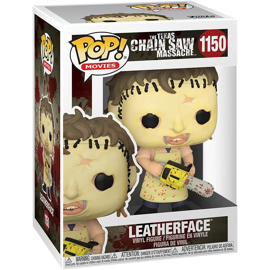 Funko Pop! Movies: Texas Chainsaw Massacre - Leatherface #1150 - Image 2