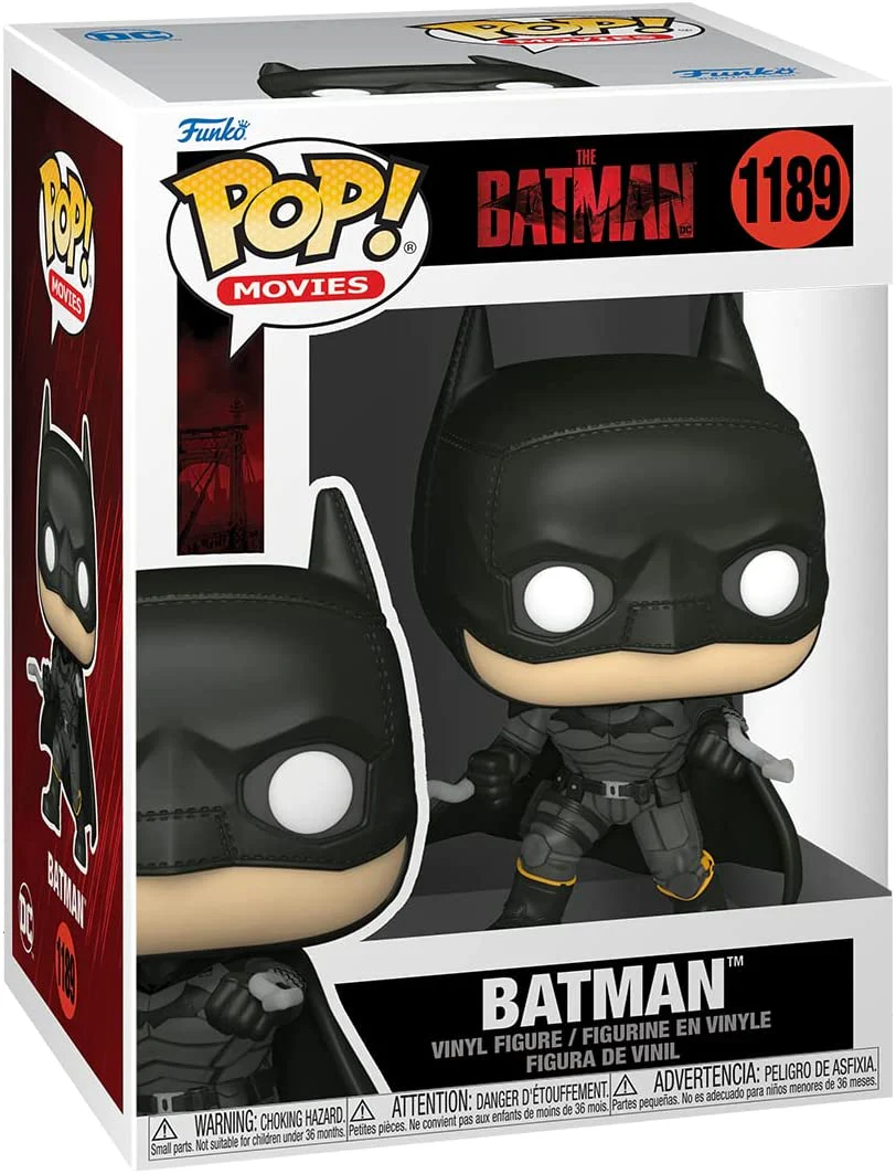 Funko Pop! Movies: The Batman - Batman #1187 - Image 1