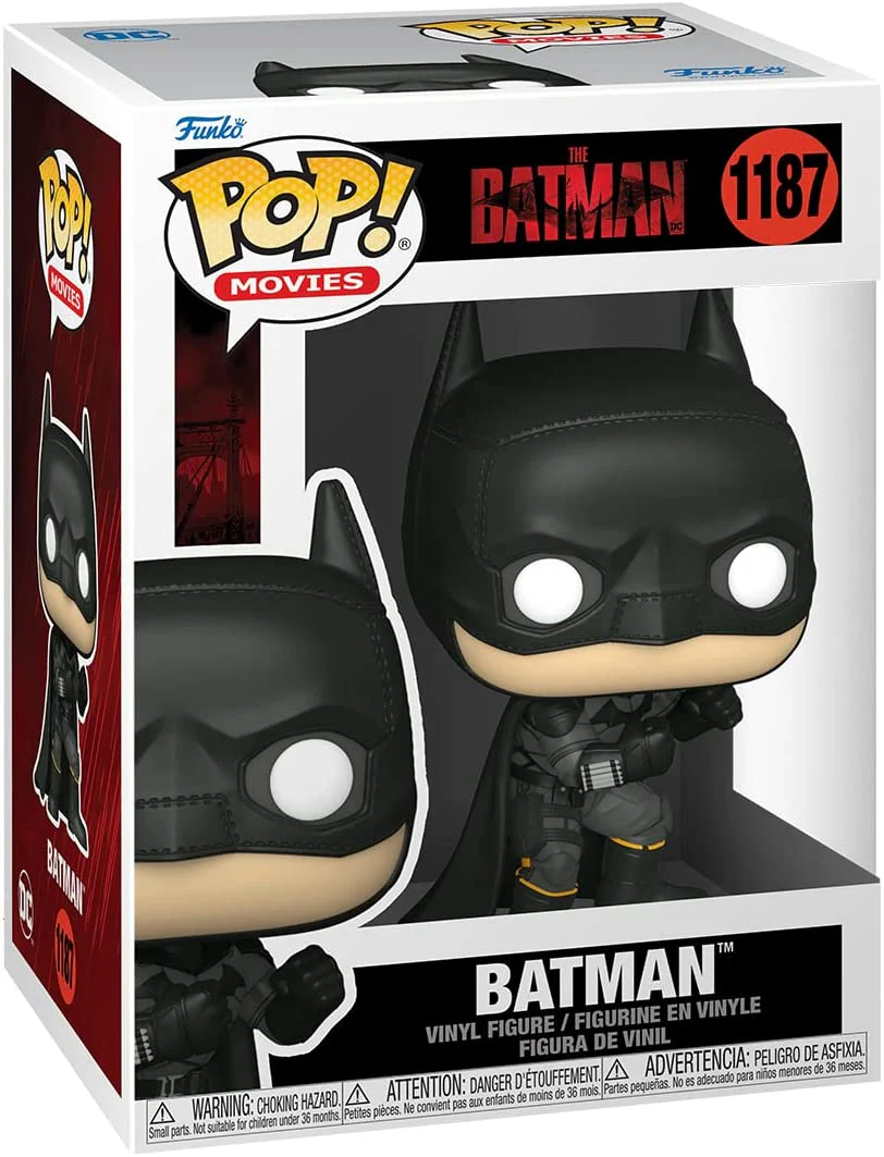 Funko Pop! Movies: The Batman - Batman Vinyl Figure - Image 2