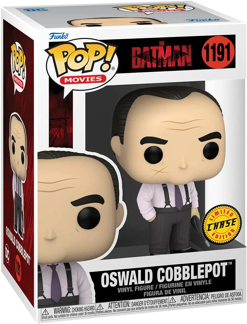 Funko Pop! Movies: The Batman - Oswald Cobblepot Chase - Image 2