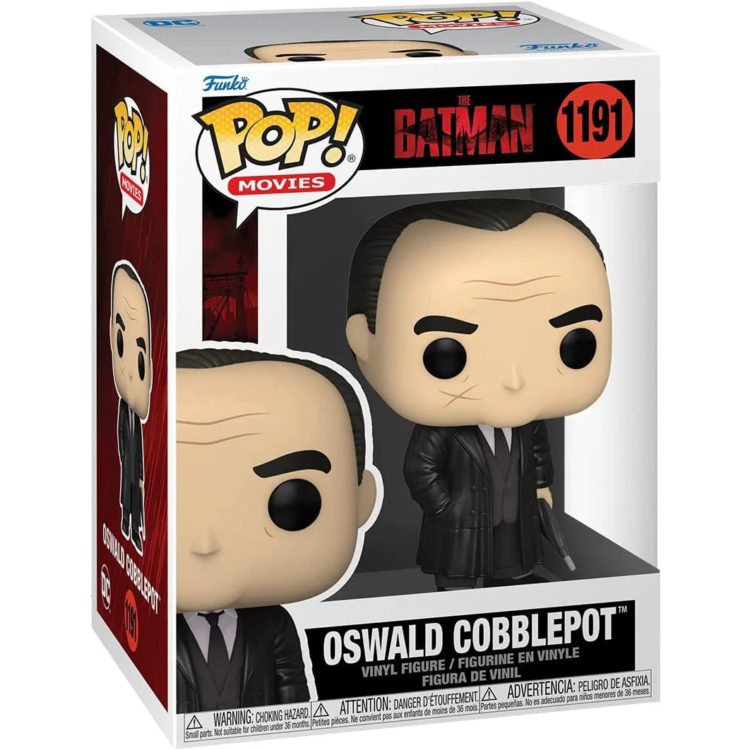 Funko Pop! Movies: The Batman - Oswald Cobblepot #1191 - Image 2