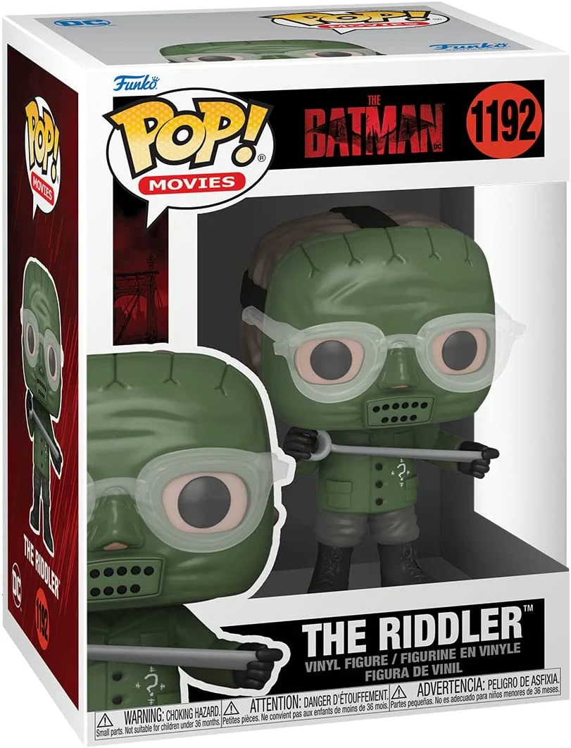 Funko Pop! Movies: The Batman - The Riddler Vinyl Figure - Image 2